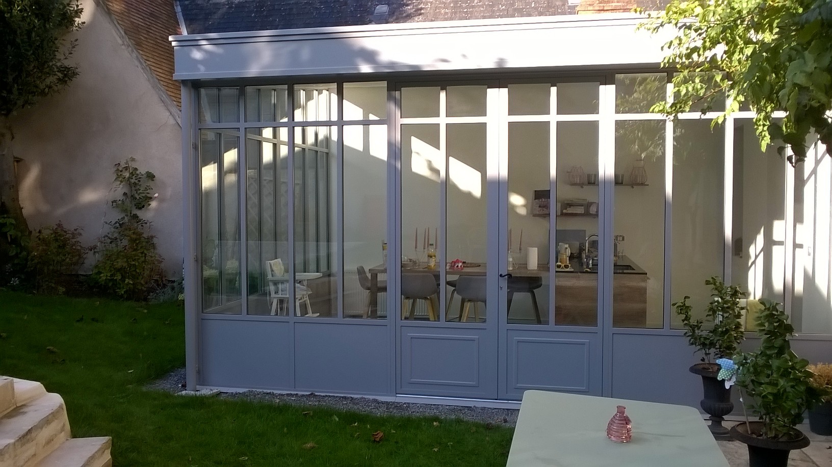 Véranda sur mesure Châteauroux